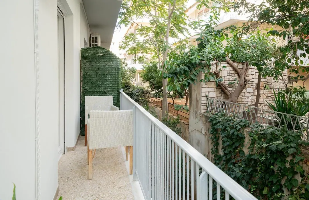 Sunlit Urban Oasis In Vibrant Palaio Faliro-1